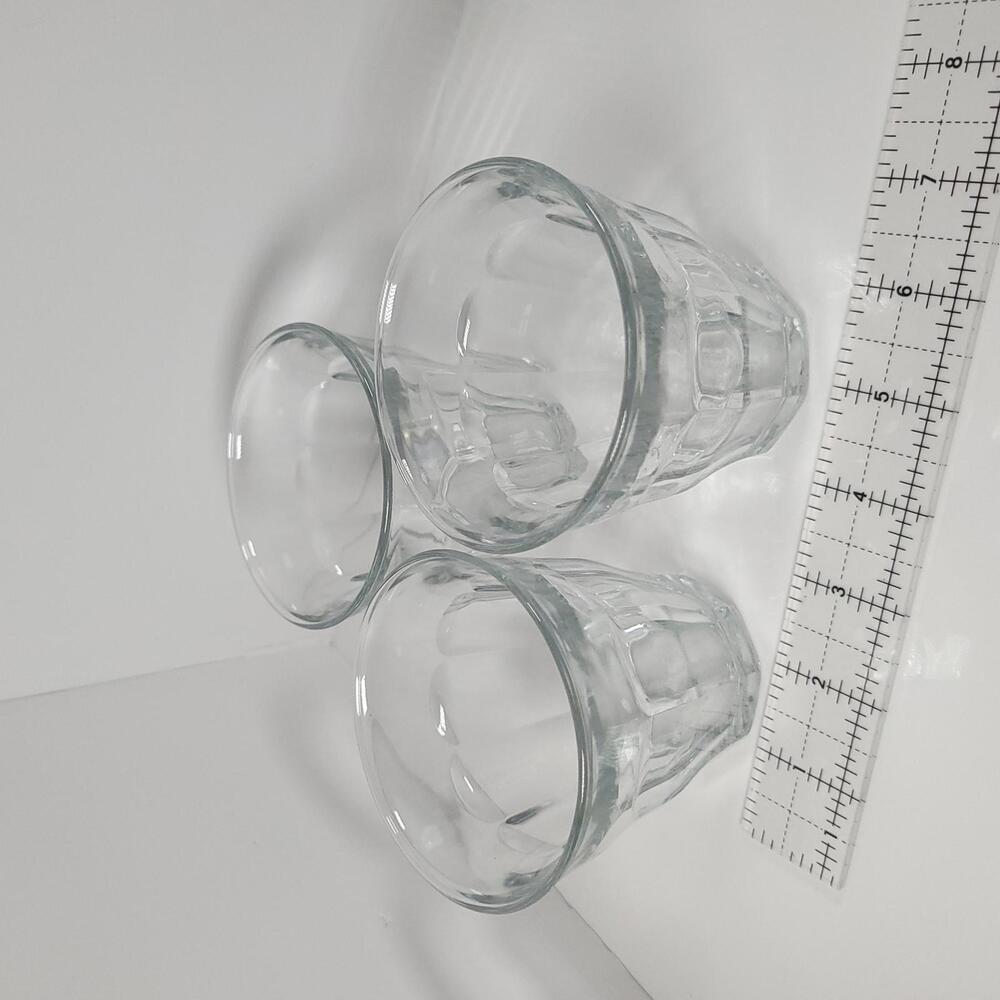 Set of 3 Duralex Made in France Glasses